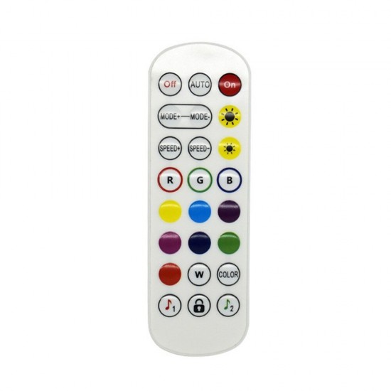 DC12V bluetooth APP Music Controller + 24keys IR Remote Control For RGB 3528 5050 LED Strip TV Backlight