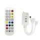 DC12V bluetooth APP Music Controller + 24keys IR Remote Control For RGB 3528 5050 LED Strip TV Backlight