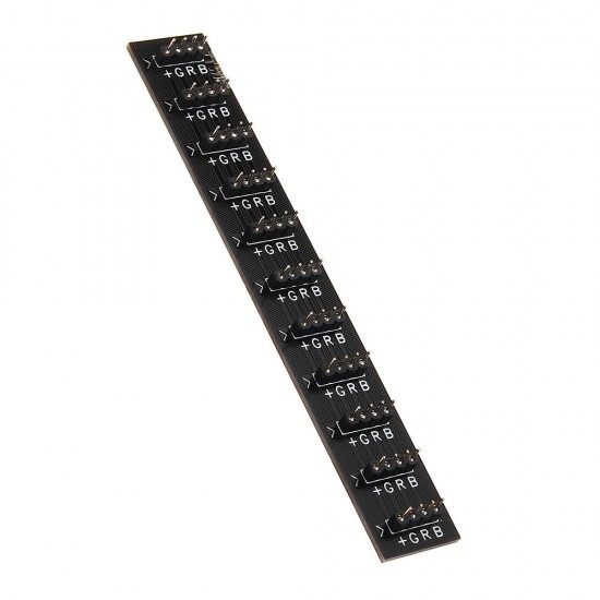 DC5-24V 11 Rows 4Pin Power Strip Bar Used For Led RGB CCT LED Strip Light