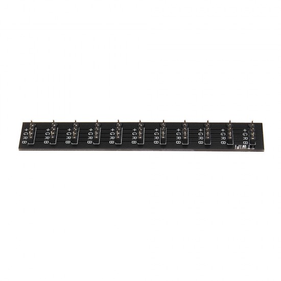 DC5-24V 11 Rows 4Pin Power Strip Bar Used For Led RGB CCT LED Strip Light DC5-24V 11 Rows 4Pin Power Strip Bar Used For Led RGB CCT LED Strip Light