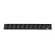 DC5-24V 11 Rows 4Pin Power Strip Bar Used For Led RGB CCT LED Strip Light DC5-24V 11 Rows 4Pin Power Strip Bar Used For Led RGB CCT LED Strip Light