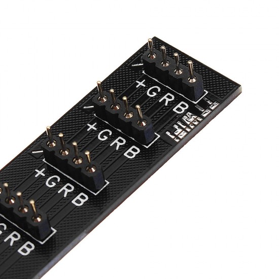 DC5-24V 11 Rows 4Pin Power Strip Bar Used For Led RGB CCT LED Strip Light DC5-24V 11 Rows 4Pin Power Strip Bar Used For Led RGB CCT LED Strip Light