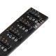 DC5-24V 11 Rows 4Pin Power Strip Bar Used For Led RGB CCT LED Strip Light DC5-24V 11 Rows 4Pin Power Strip Bar Used For Led RGB CCT LED Strip Light