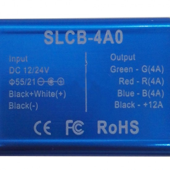 DC5-24V 12A Waterproof LED Controller with 17 Keys IR Remote Control for 5050 3528 RGB Strip Light DC5-24V 12A Waterproof LED Controller with 17 Keys IR Remote Control for 5050 3528 RGB Strip Light