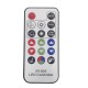 DC5-24V 12A Waterproof LED Controller with 17 Keys IR Remote Control for 5050 3528 RGB Strip Light