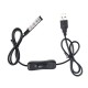 DC5-24V 144W Mini USB 3 Keys RGB Controller with Switch for LED Strip Light DC5-24V 144W Mini USB 3 Keys RGB Controller with Switch for LED Strip Light