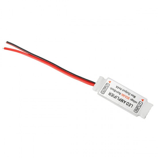 DC5-24V 4CH x 4A Mini RGBW Amplifier 5 pin Controller for 5050 RGBW LED Strip Light DC5-24V 4CH x 4A Mini RGBW Amplifier 5 pin Controller for 5050 RGBW LED Strip Light