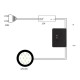 DC5-24V 5A 60W Hand Wave Infrared Sensor Control Light Switch for LED Strip Light DC5-24V 5A 60W Hand Wave Infrared Sensor Control Light Switch for LED Strip Light