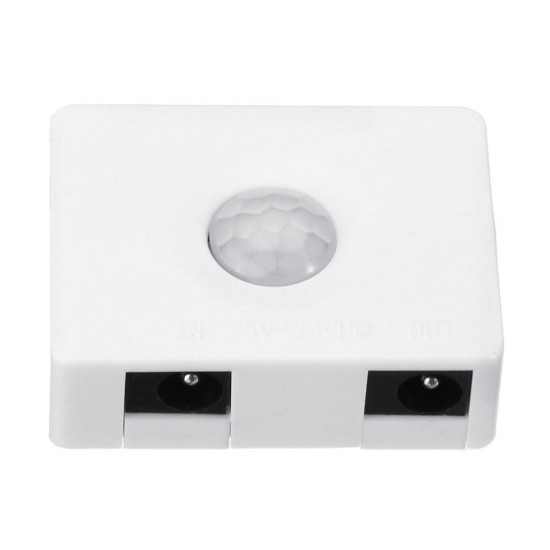 DC5-24V 5A 60W Human Infrared Motion Sensor Control Light Switch for LED Strips DC5-24V 5A 60W Human Infrared Motion Sensor Control Light Switch for LED Strips