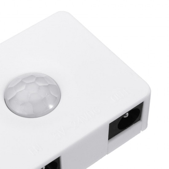 DC5-24V 5A 60W Human Infrared Motion Sensor Control Light Switch for LED Strips DC5-24V 5A 60W Human Infrared Motion Sensor Control Light Switch for LED Strips