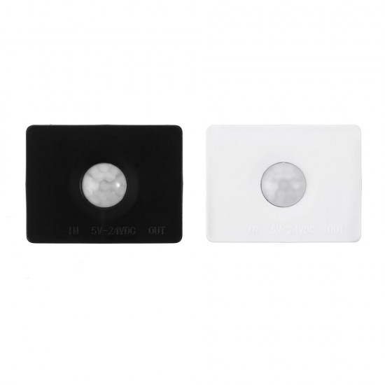 DC5-24V 5A 60W Human Infrared Motion Sensor Control Light Switch for LED Strips DC5-24V 5A 60W Human Infrared Motion Sensor Control Light Switch for LED Strips