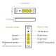 DC5-24V 6A 3Keys IR LED Dimmer Controller + 28Keys Remote Control for RGBW Strip Lights