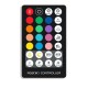 DC5-24V 6A RGB Constant Current LED Strip Light Controller + 28Keys RF Remote Control for Indoor Use DC5-24V 6A RGB Constant Current LED Strip Light Controller + 28Keys RF Remote Control for Indoor Use