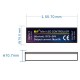 DC5-24V 6A RGB Constant Current LED Strip Light Controller + 28Keys RF Remote Control for Indoor Use DC5-24V 6A RGB Constant Current LED Strip Light Controller + 28Keys RF Remote Control for Indoor Use