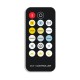 DC5-24V IR 3Keys LED Dimmer Controller + 17Keys Remote Control for CCT Color Temperature Strip Light DC5-24V IR 3Keys LED Dimmer Controller + 17Keys Remote Control for CCT Color Temperature Strip Light