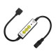 DC5-24V IR 3Keys LED Dimmer Controller + 17Keys Remote Control for CCT Color Temperature Strip Light DC5-24V IR 3Keys LED Dimmer Controller + 17Keys Remote Control for CCT Color Temperature Strip Light
