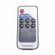 DC5-24V LED RF Controller Dimmer 9 Keys Wireless Remote Control for Single Color Strip Light DC5-24V LED RF Controller Dimmer 9 Keys Wireless Remote Control for Single Color Strip Light