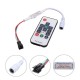 DC5-24V Mini 14 Keys RF Wireless Remote Controller For WS2811 WS2812B 5050 RGB LED Strip Light