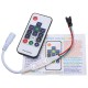 DC5-24V Mini 14 Keys RF Wireless Remote Controller For WS2811 WS2812B 5050 RGB LED Strip Light DC5-24V Mini 14 Keys RF Wireless Remote Controller For WS2811 WS2812B 5050 RGB LED Strip Light
