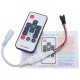 DC5-24V Mini 14 Keys RF Wireless Remote Controller For WS2811 WS2812B 5050 RGB LED Strip Light