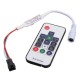 DC5-24V Mini 14 Keys RF Wireless Remote Controller For WS2811 WS2812B 5050 RGB LED Strip Light