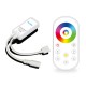 DC5-24V Mini Wireless RF RGB+CCT LED Dimmer Controller Touch Remote Control for Strip Light DC5-24V Mini Wireless RF RGB+CCT LED Dimmer Controller Touch Remote Control for Strip Light