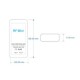 DC5-24V Mini Wireless RF RGB+CCT LED Dimmer Controller Touch Remote Control for Strip Light DC5-24V Mini Wireless RF RGB+CCT LED Dimmer Controller Touch Remote Control for Strip Light