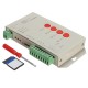 DC5-24V T1000S SD Card LED Pixel RGB Full Color Controller for WS2812B 6803 WS2811 Strip Light