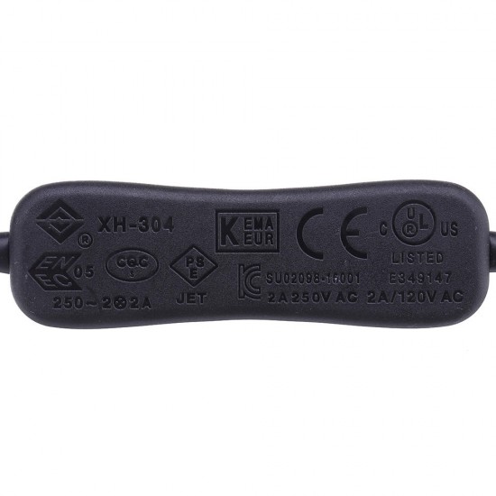 DC5.5*2.1mm One Female to Three Male Way Splitter Connector with Switch for CCTV LED Strip Light DC5.5*2.1mm One Female to Three Male Way Splitter Connector with Switch for CCTV LED Strip Light