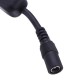 DC5.5*2.1mm One Female to Three Male Way Splitter Connector with Switch for CCTV LED Strip Light DC5.5*2.1mm One Female to Three Male Way Splitter Connector with Switch for CCTV LED Strip Light