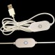 DC5V 1.5M USB Touch Dimmer Light Switch with/without Indicator Light for LED Strip Table Lamp DC5V 1.5M USB Touch Dimmer Light Switch with/without Indicator Light for LED Strip Table Lamp