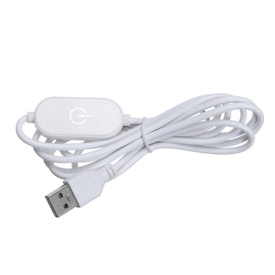 DC5V 1.5M USB Touch Dimmer Light Switch with/without Indicator Light for LED Strip Table Lamp DC5V 1.5M USB Touch Dimmer Light Switch with/without Indicator Light for LED Strip Table Lamp
