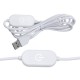 DC5V 1.5M USB Touch Dimmer Light Switch with/without Indicator Light for LED Strip Table Lamp DC5V 1.5M USB Touch Dimmer Light Switch with/without Indicator Light for LED Strip Table Lamp
