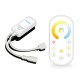DC5V-24V Thin Wireless Remote Control CCT Color Temperature RF LED Dimmer Controller for Strip Light