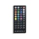 DC5V-24V bluetooth Music RGB 4Pin LED Controller + 40Keys IR Remote Control for 5050 2835 Strip Lighting DC5V-24V bluetooth Music RGB 4Pin LED Controller + 40Keys IR Remote Control for 5050 2835 Strip Lighting