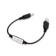 DC5V Mini USB LED Controller Dimmer Remote Control for 5050 3528 Single Color Strip Light DC5V Mini USB LED Controller Dimmer Remote Control for 5050 3528 Single Color Strip Light
