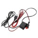 DC5V USB Driver Controller with Button for 1-6M LED Flexible Neon El Wire Glow Strip Light