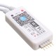 DC9-12V Mini WiFi RGBW LED Strip Controller + 24 Keys IR Remote Control Work With Alexa Google Home DC9-12V Mini WiFi RGBW LED Strip Controller + 24 Keys IR Remote Control Work With Alexa Google Home
