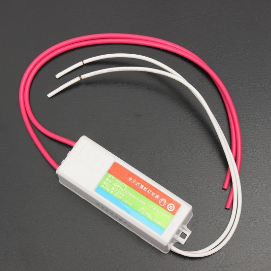 HB-C02 Plastic Neon Electronic Transformer 5-25W 3KV 30mA Load Neon Sign Power Supply