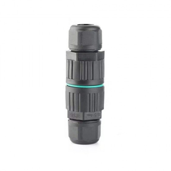 IP68 Waterproof I Shape Hollow Core Wire Connector Electrical Terminal Adapter Screw for LED Light