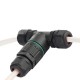 IP68 Waterproof T Shape 3 Pin Cable Wire Connector Quick Screw Connection Outdoor Terminal IP68 Waterproof T Shape 3 Pin Cable Wire Connector Quick Screw Connection Outdoor Terminal