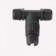 IP68 Waterproof T Shape 3 Pin Cable Wire Connector Quick Screw Connection Outdoor Terminal IP68 Waterproof T Shape 3 Pin Cable Wire Connector Quick Screw Connection Outdoor Terminal