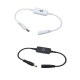 LED 1 Key Brightness Touch Dimmer Controller Adjustment Switch For Strip Light Lamp DC5-24V LED 1 Key Brightness Touch Dimmer Controller Adjustment Switch For Strip Light Lamp DC5-24V