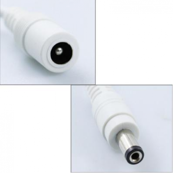 LED 1 Key Brightness Touch Dimmer Controller Adjustment Switch For Strip Light Lamp DC5-24V