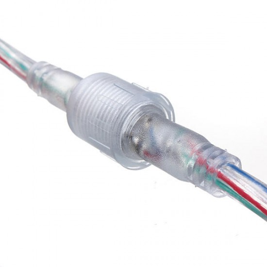 LED Light Strip Male to Female 4 Pin Adapter Waterproof Cable Cord LED Light Strip Male to Female 4 Pin Adapter Waterproof Cable Cord