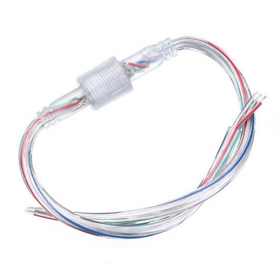 LED Light Strip Male to Female 4 Pin Adapter Waterproof Cable Cord