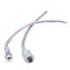LED Light Strip Male to Female 4 Pin Adapter Waterproof Cable Cord LED Light Strip Male to Female 4 Pin Adapter Waterproof Cable Cord