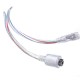 LED Light Strip Male to Female 4 Pin Adapter Waterproof Cable Cord LED Light Strip Male to Female 4 Pin Adapter Waterproof Cable Cord