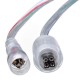 LED Light Strip Male to Female 4 Pin Adapter Waterproof Cable Cord LED Light Strip Male to Female 4 Pin Adapter Waterproof Cable Cord