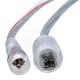 LED Light Strip Male to Female 4 Pin Adapter Waterproof Cable Cord